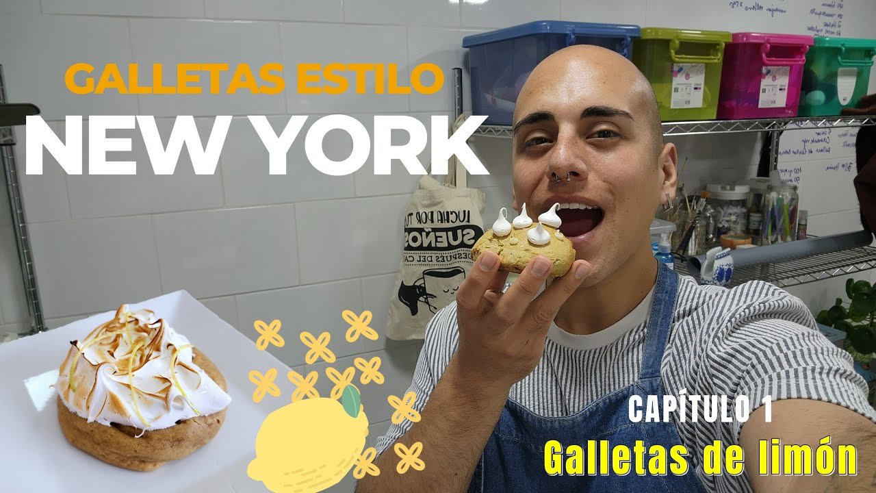 Receta de Lemon pie estilo New York