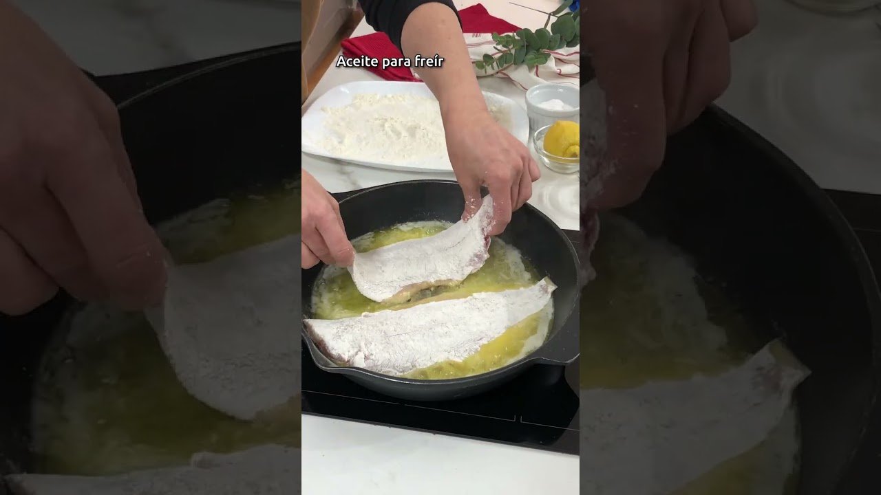 Receta de Lenguado a la normanda