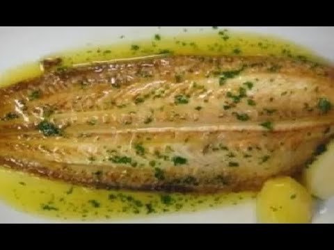 Receta de Lenguado menier