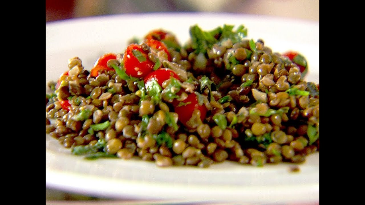 Receta de Lentejas a la vinagreta