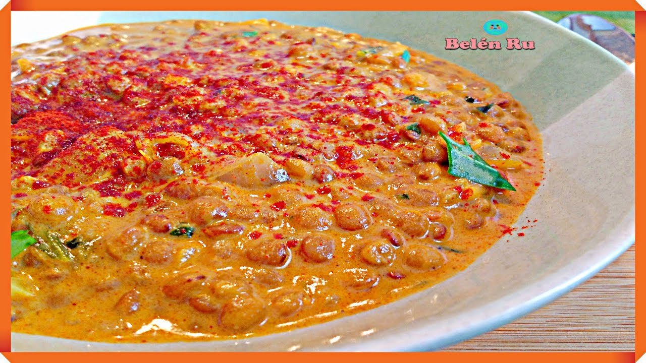 Receta de Lentejas al curry veganas