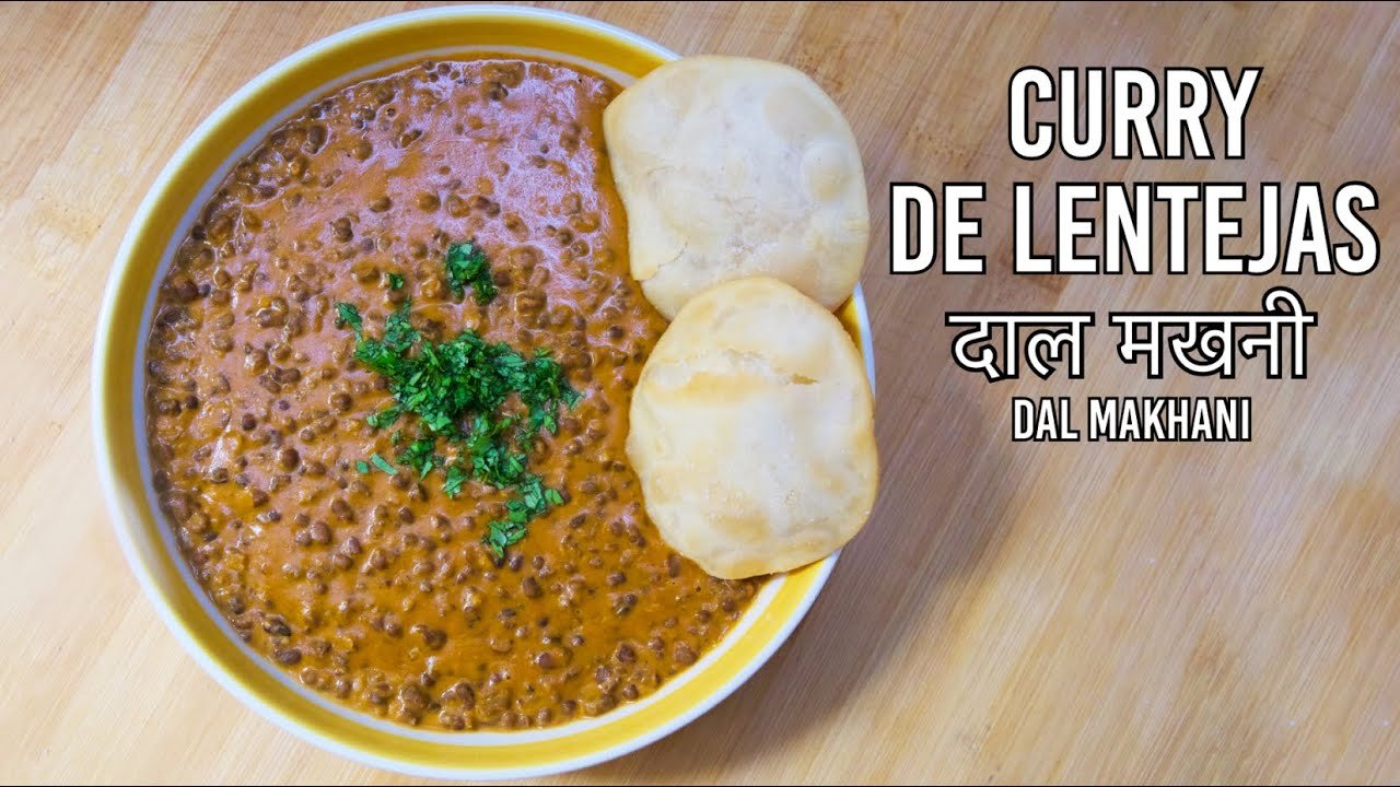 Receta de Lentejas al curry