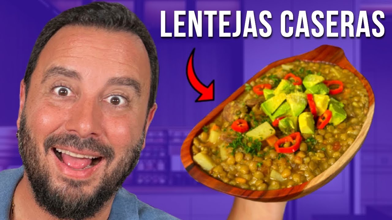 Receta de Lentejas colombianas con carne molida