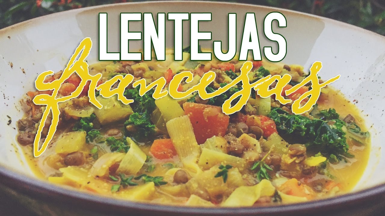 Receta de Lentejas francesas