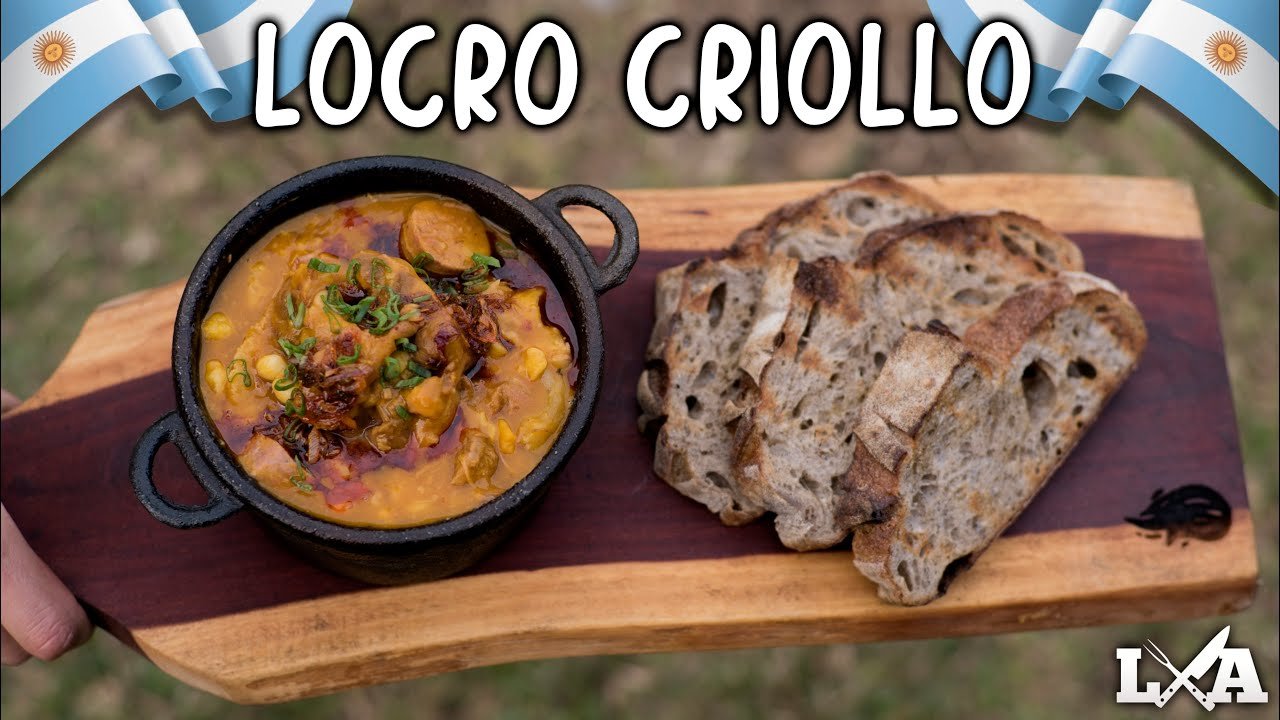 Receta de Locro argentino