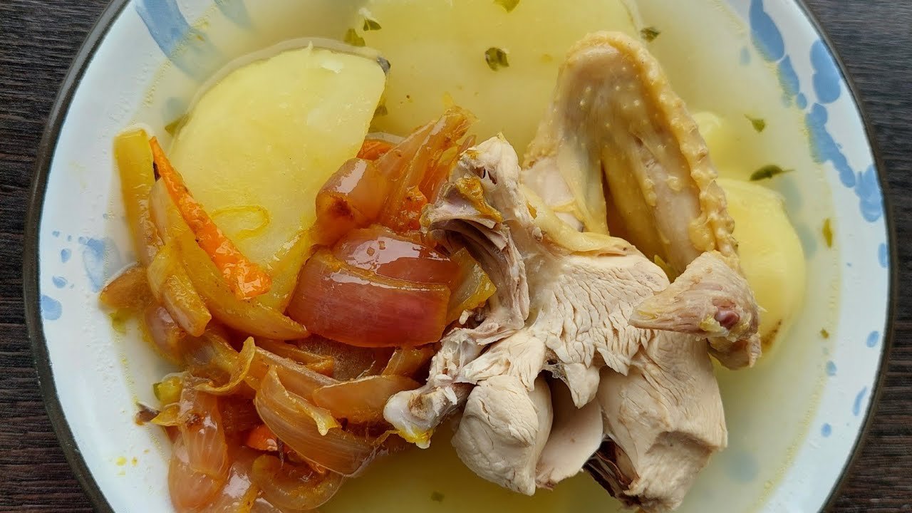 Receta de Locro de gallina