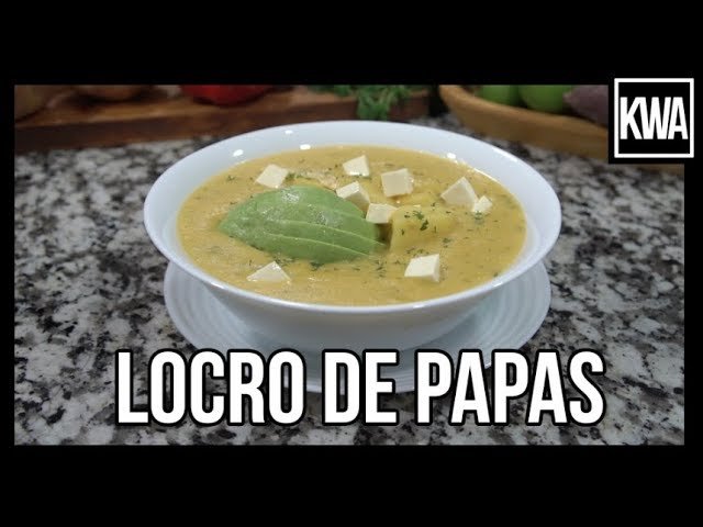 Receta de Locro de papa