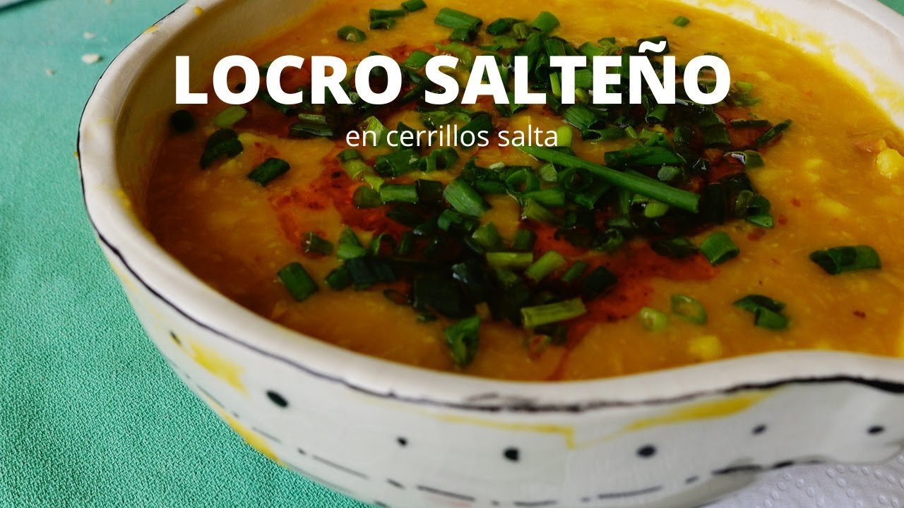 Receta de Locro salteño