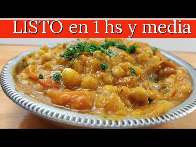 Receta de Locro vegetariano
