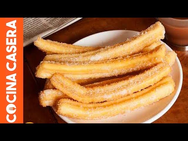 Receta de Los mejores Churros sin gluten