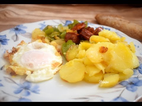 Receta de Los mejores Huevos a la extremeña