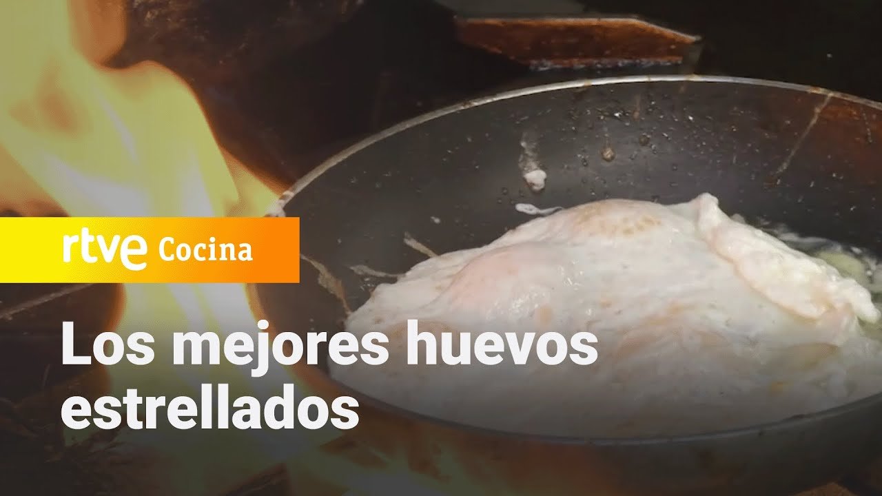 Receta de Los mejores Huevos estrellados