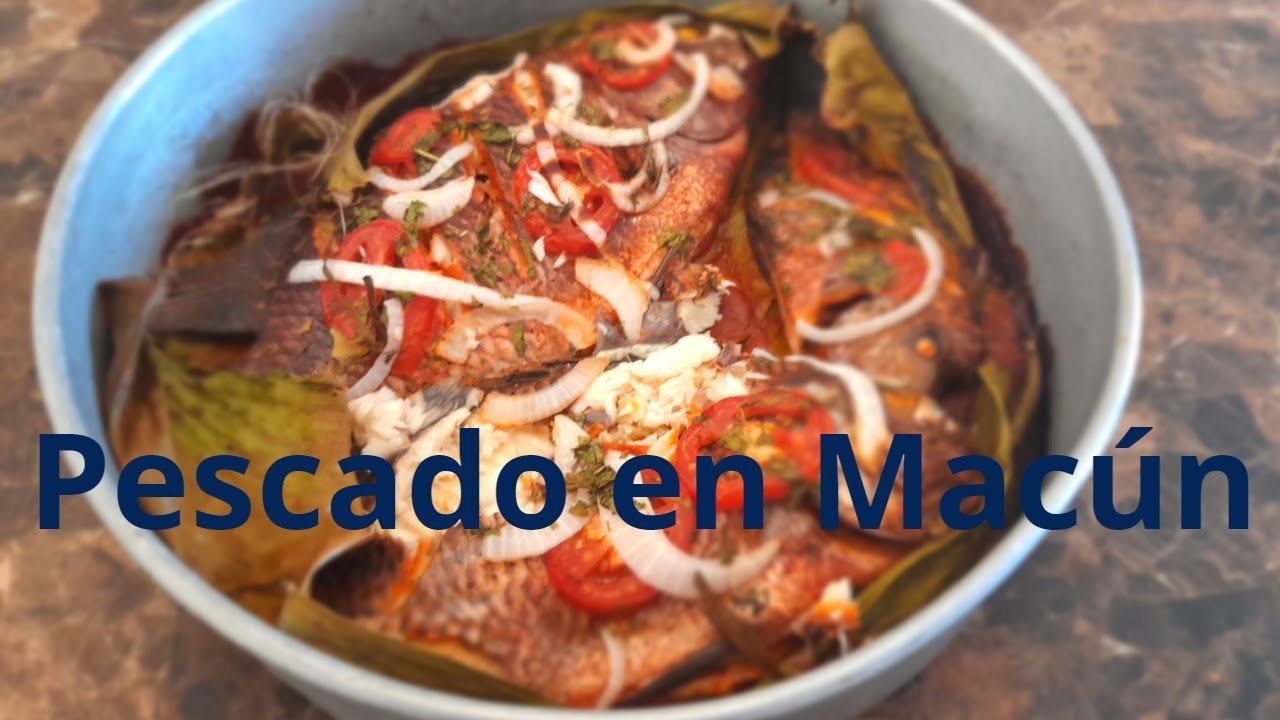 Receta de MACUM DE PESCADO