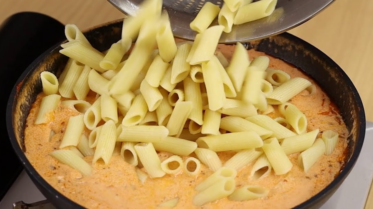 Receta de Macarrones a la italiana