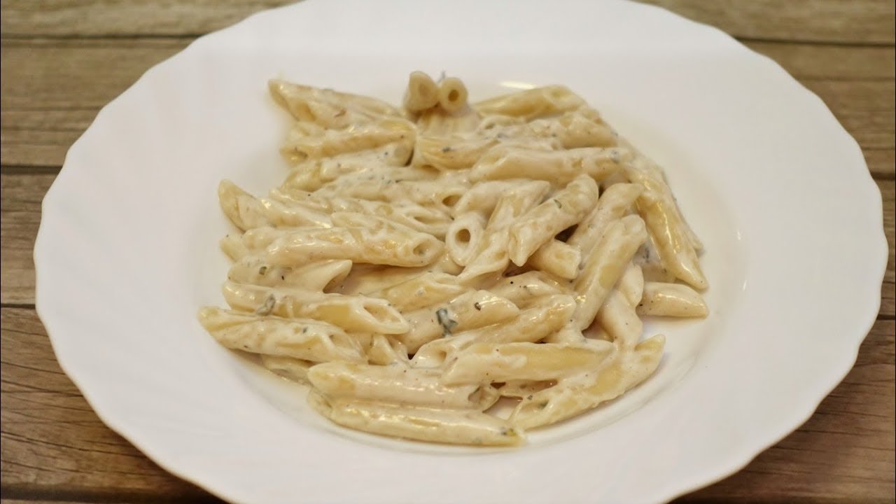 Receta de Macarrones con queso azul y bacon