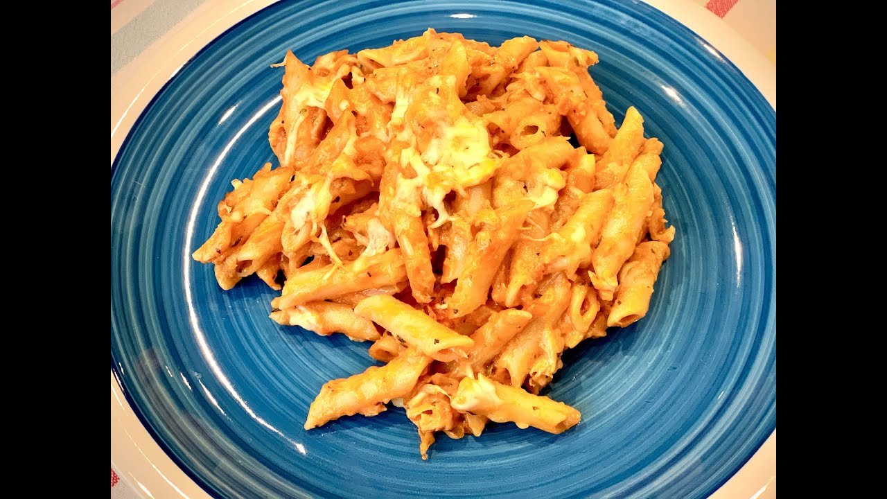 Receta de Macarrones vegetarianos gratinados