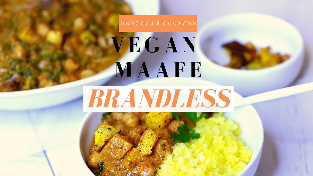 Receta de Mafé vegano