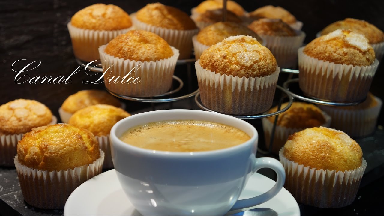 Receta de Magdalenas de calabaza fáciles y esponjosas