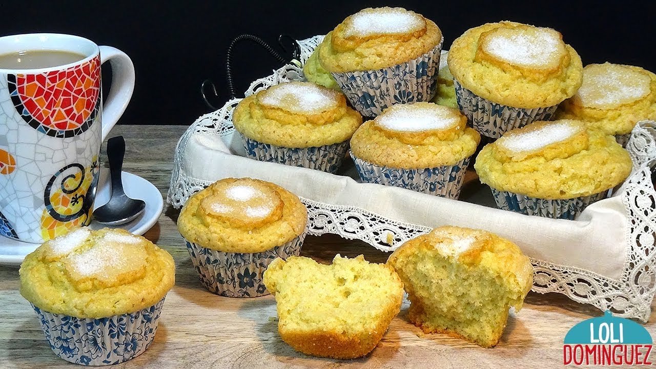 Receta de Magdalenas de pueblo