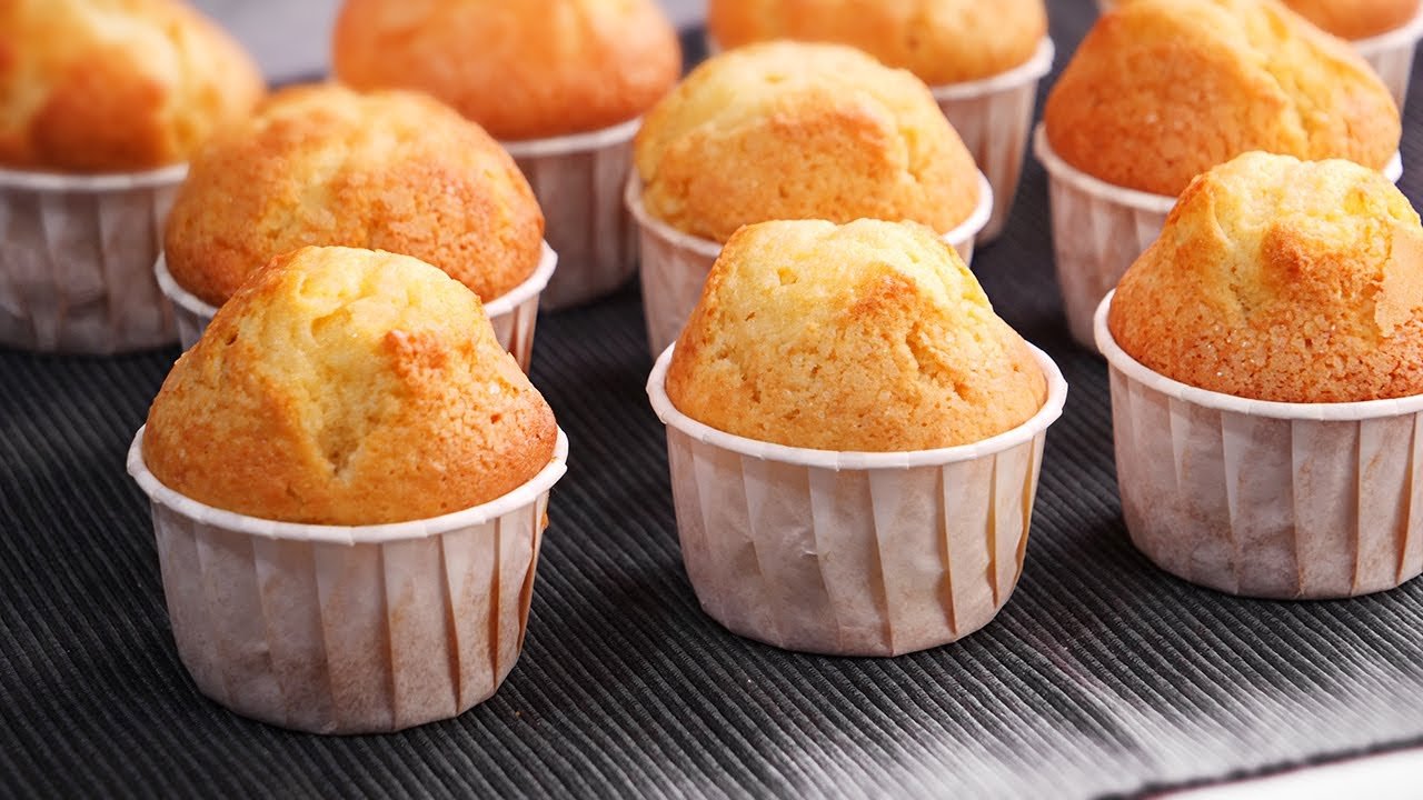 Receta de Magdalenas de yogur