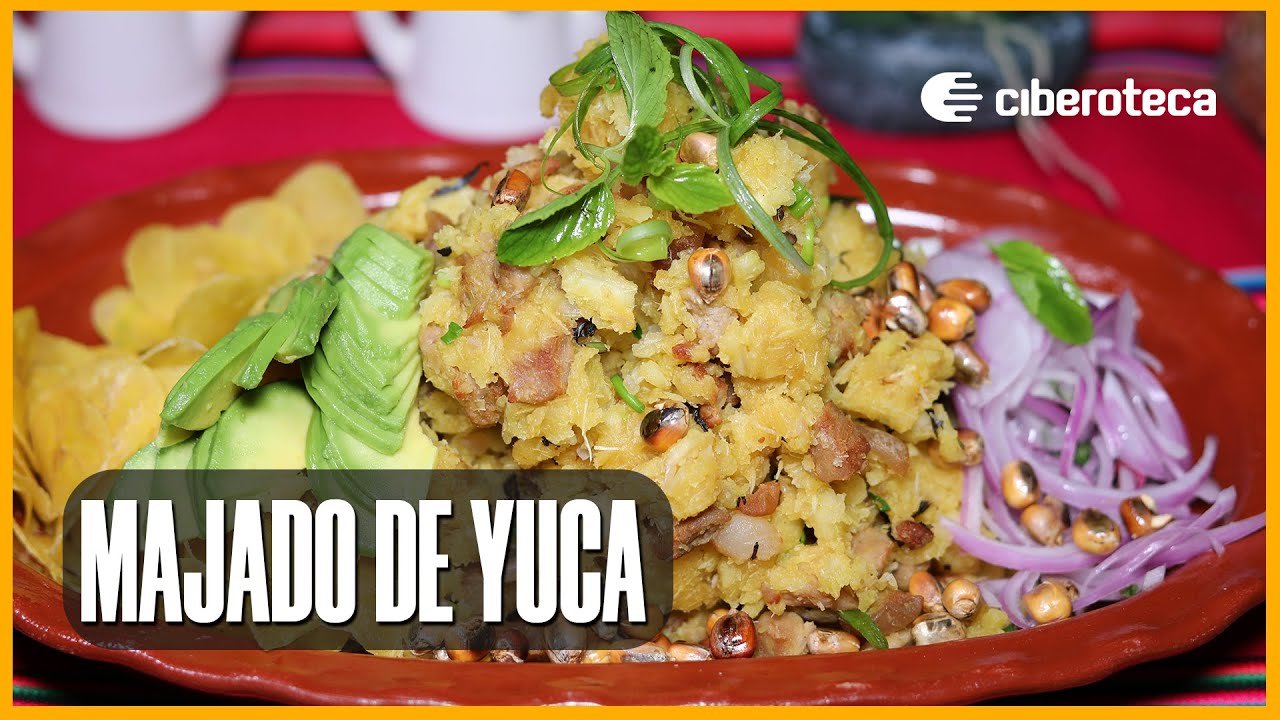 Receta de Majado de yuca