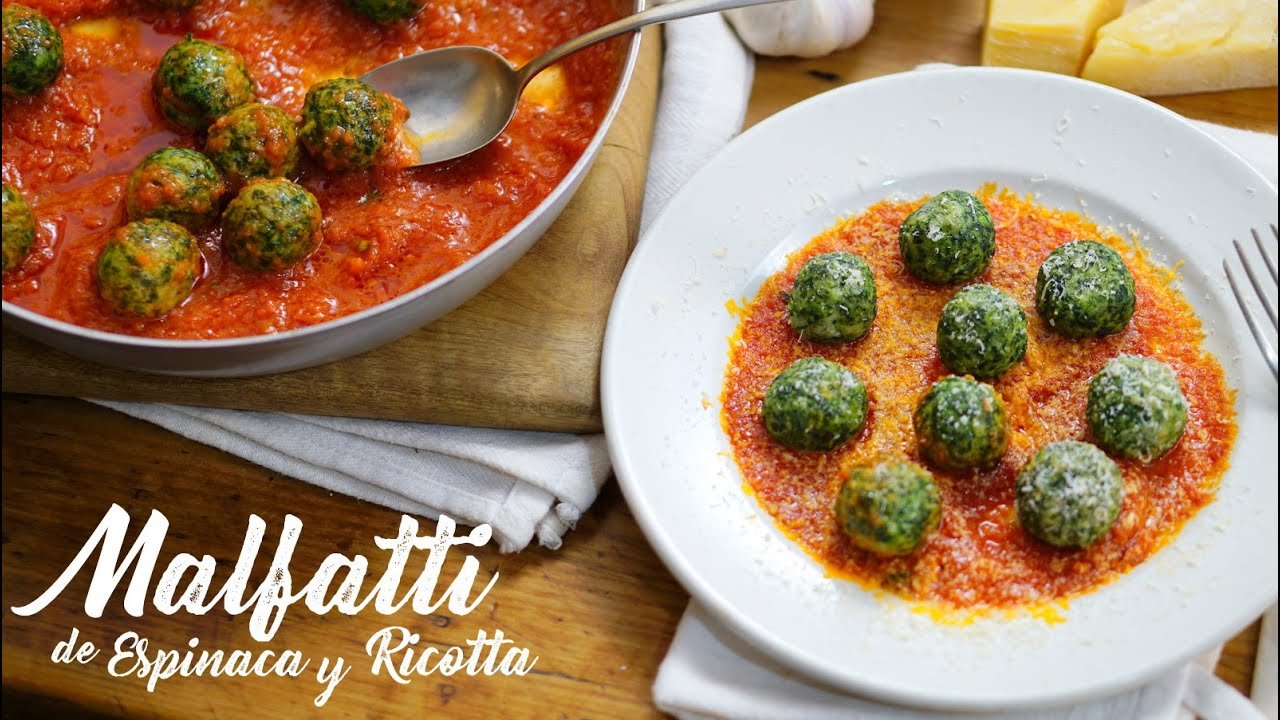 Receta de Malfatti de acelga y ricota