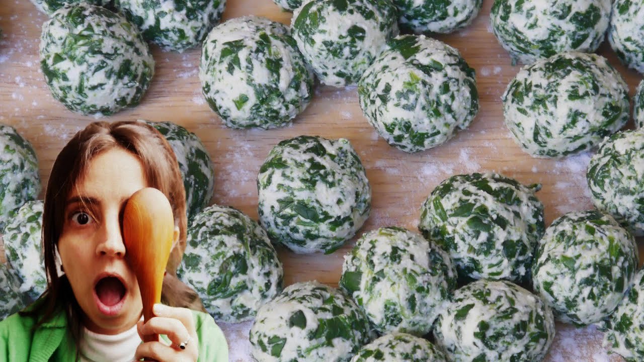 Receta de Malfatti de acelga