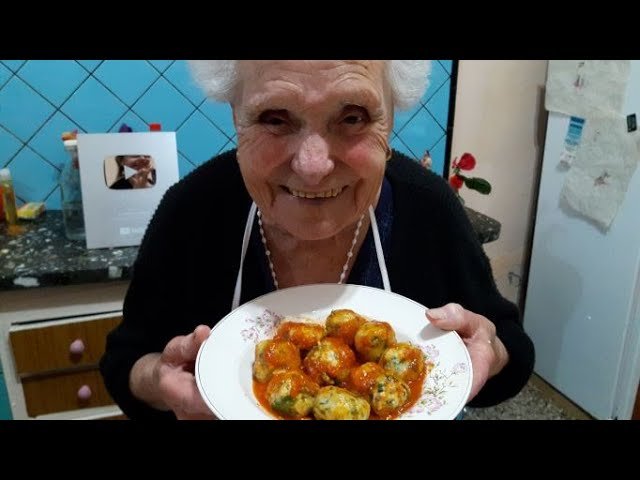 Receta de Malfatti de papa