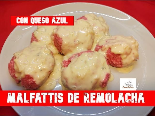 Receta de Malfatti de remolacha