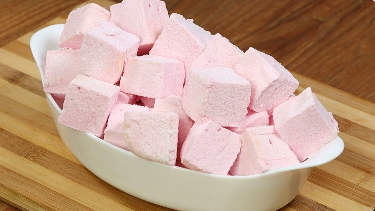 Receta de Malvaviscos caseros