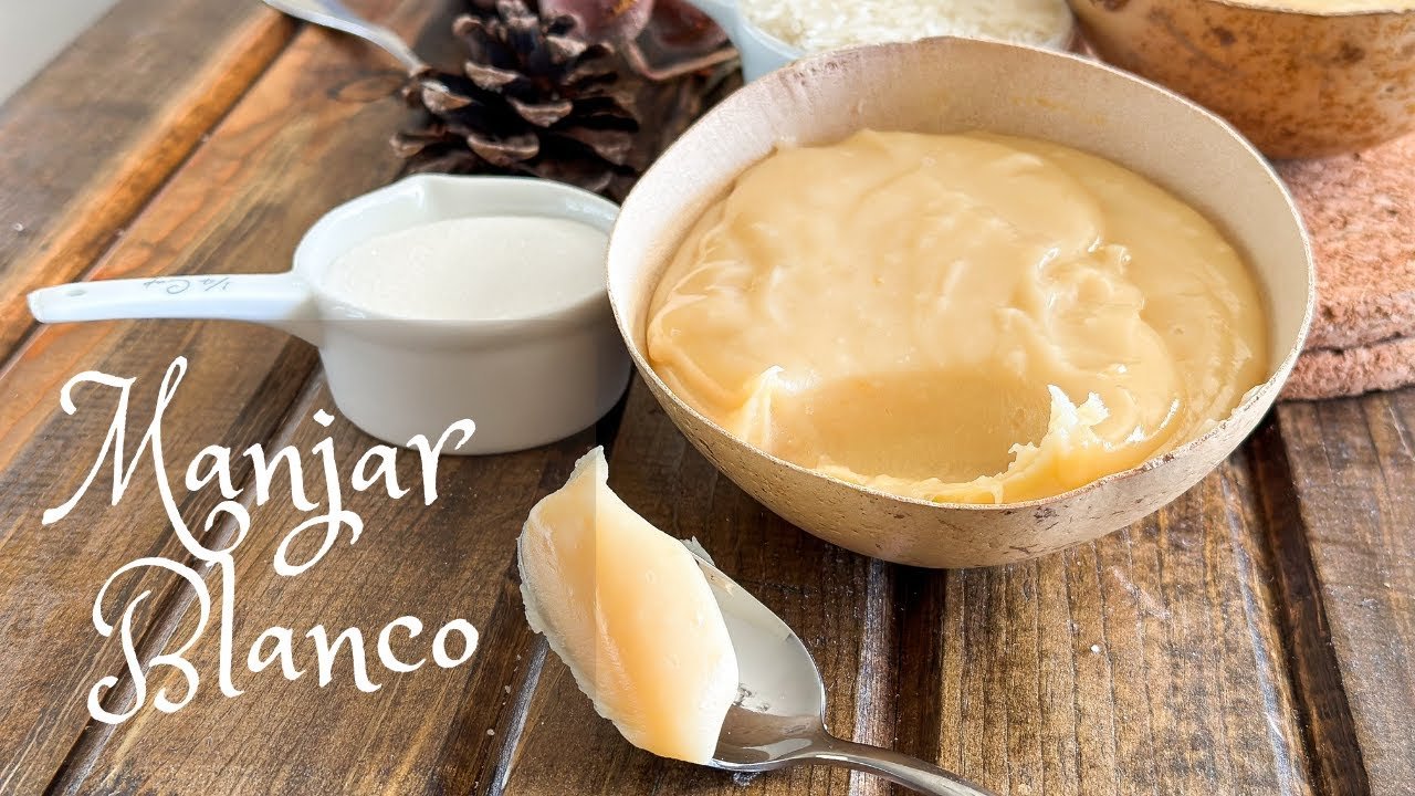 Receta de Manjar blanco casero