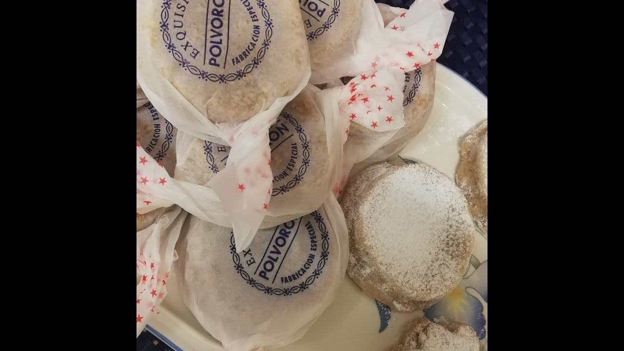 Receta de Mantecados de almendra con Thermomix