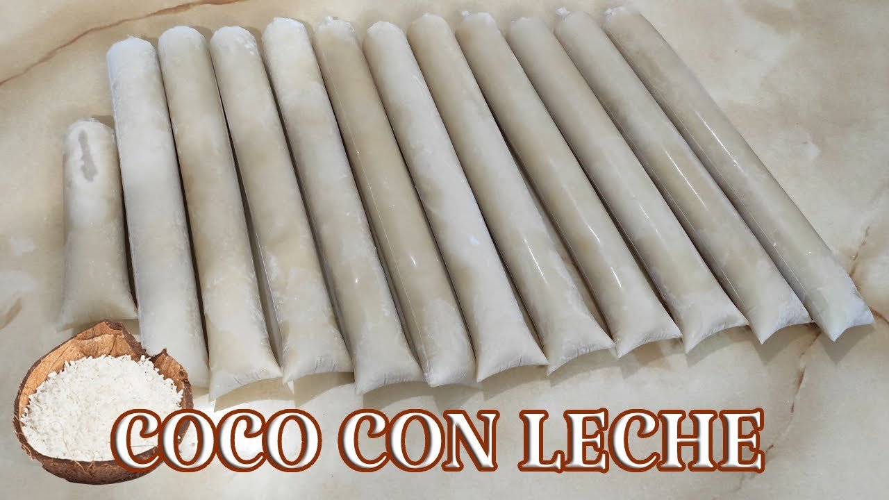 Receta de Marcianos de coco