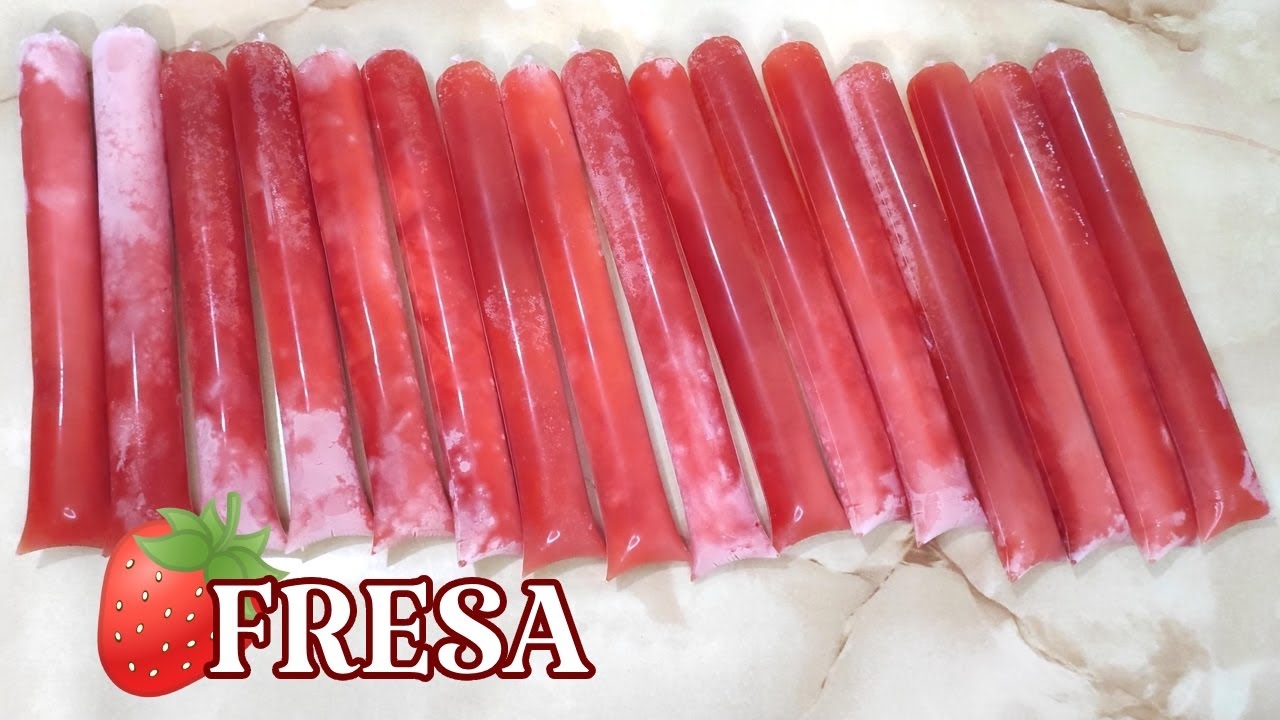 Receta de Marcianos de fresa