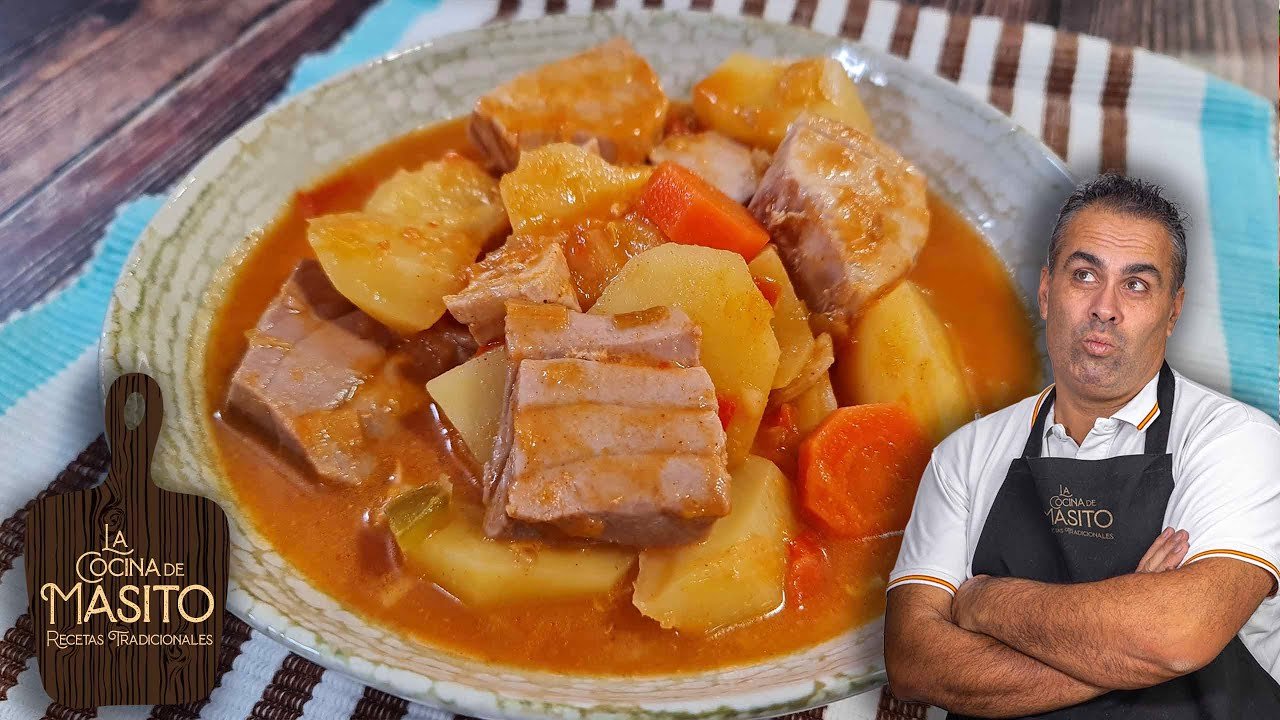 Receta de Marmitaco de atún