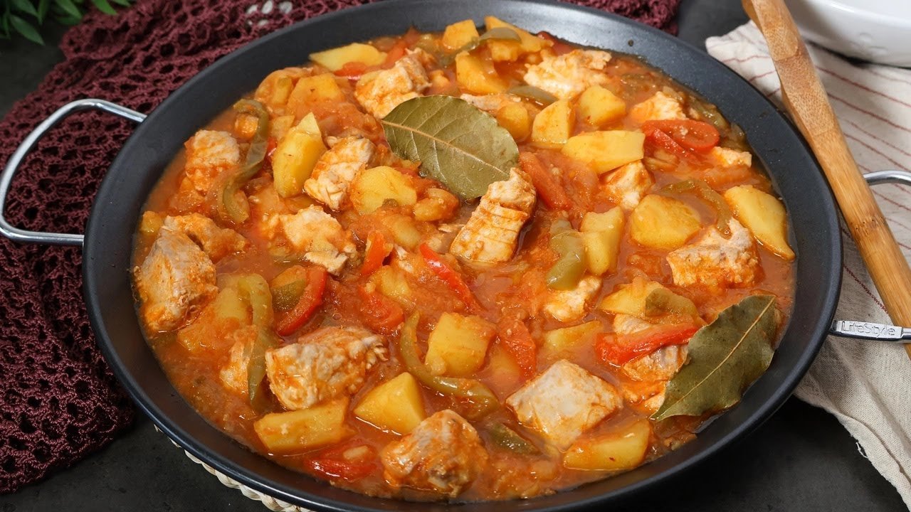 Receta de Marmitaco