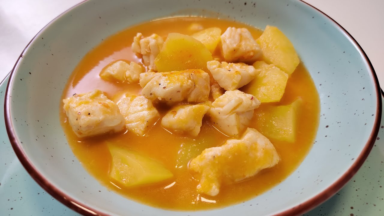 Receta de Marmitako de bacalao