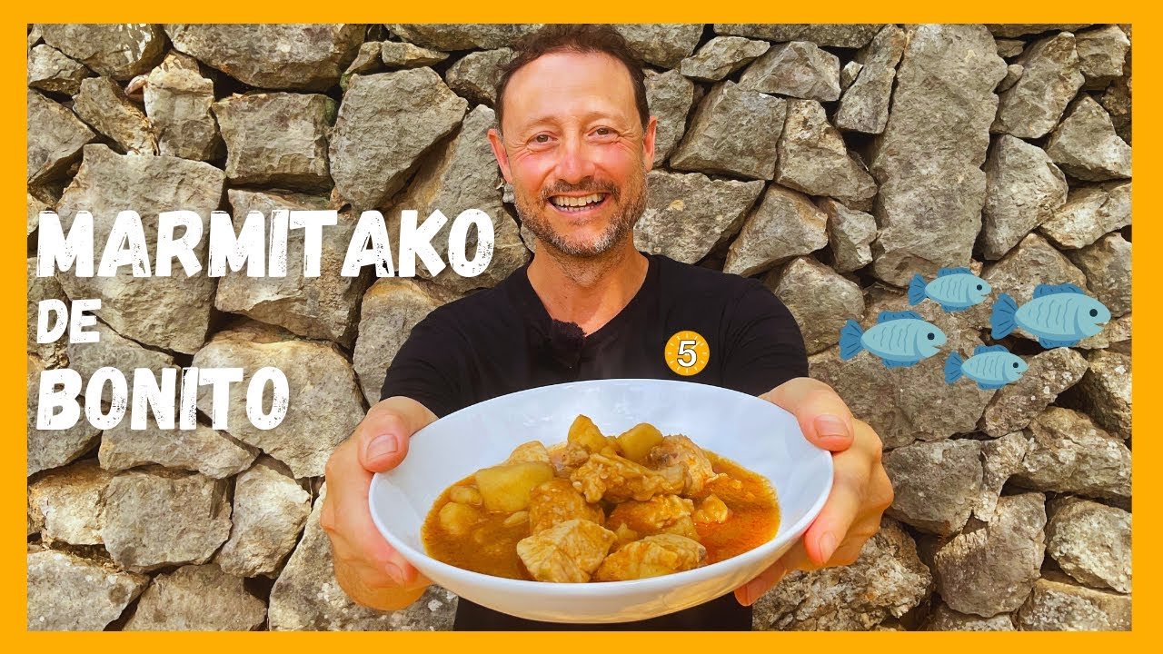 Receta de Marmitako de bonito