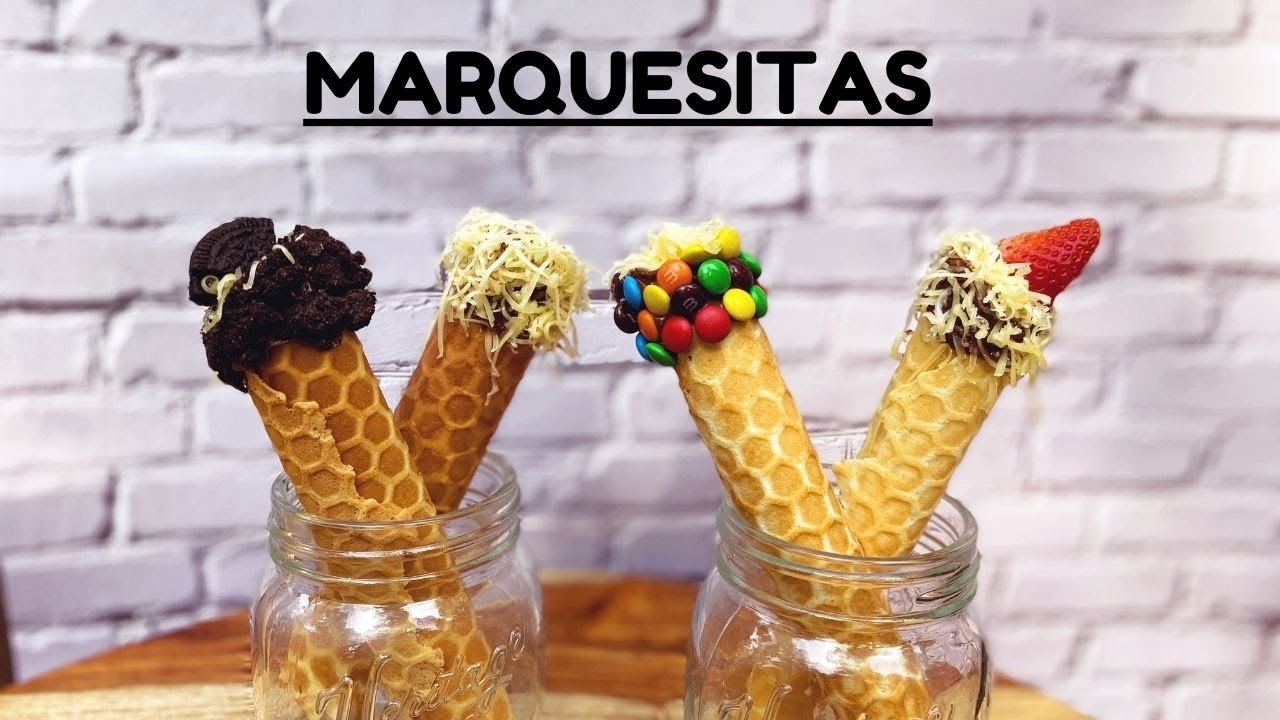 Receta de Marquesitas yucatecas