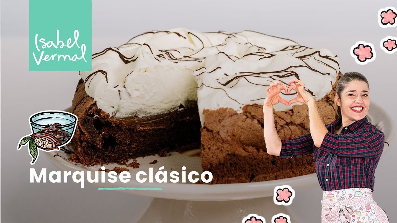 Receta de Marquise de chocolate