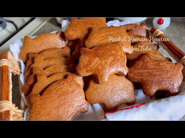 Receta de Marranitos (Galletas mexicanas)