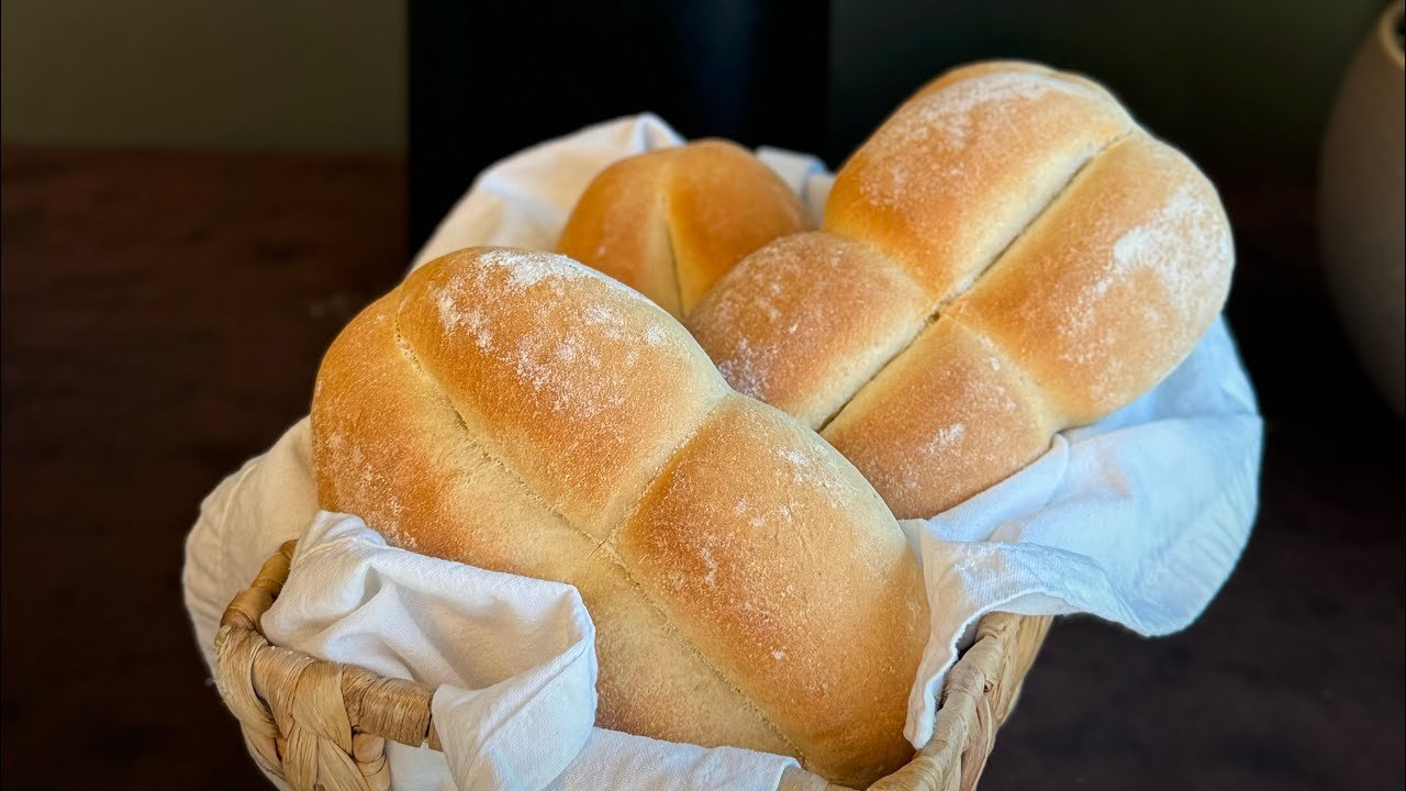 Receta de Marraquetas chilenas