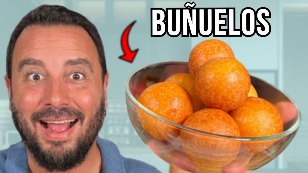 Receta de Masa básica para buñuelos