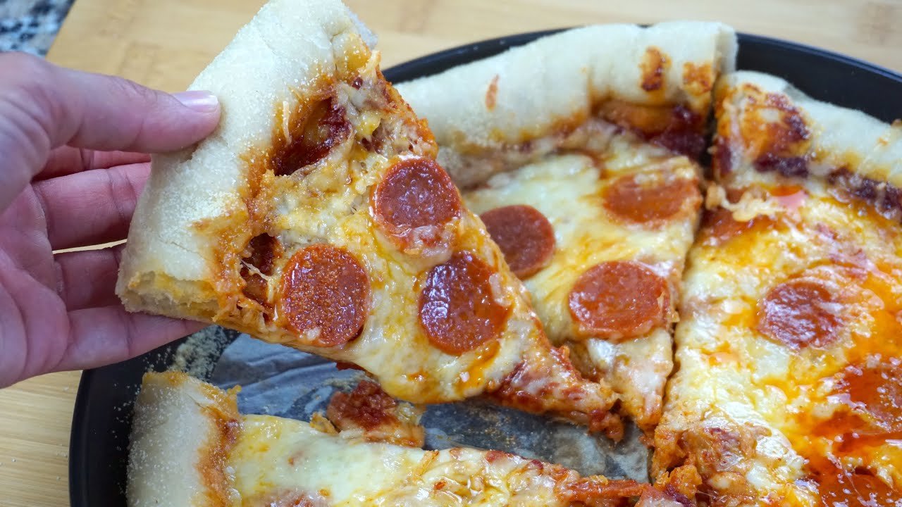 Receta de Masa de pizza de Telepizza