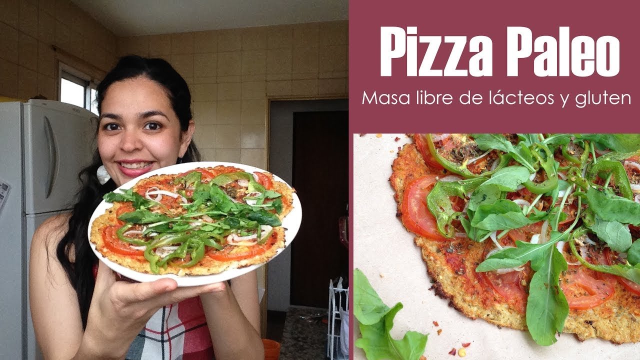 Receta de Masa de pizza paleo