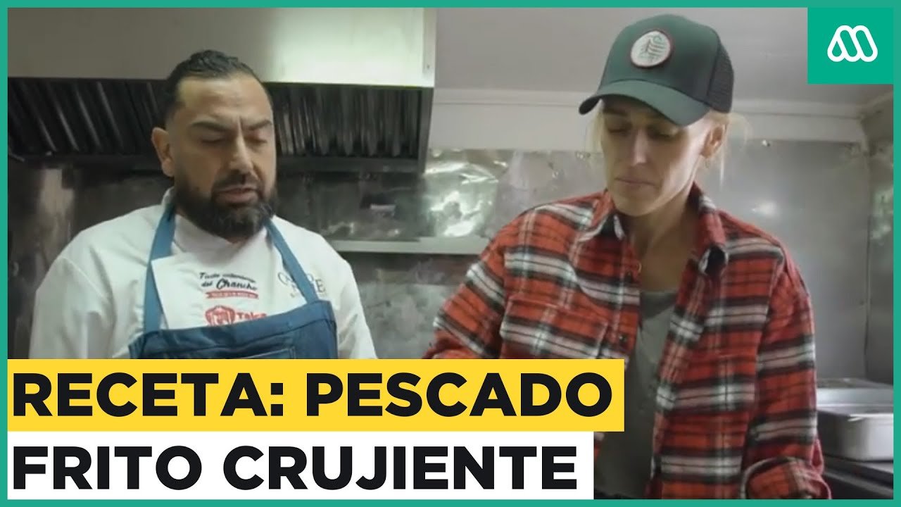 Receta de Masa para freir pescado