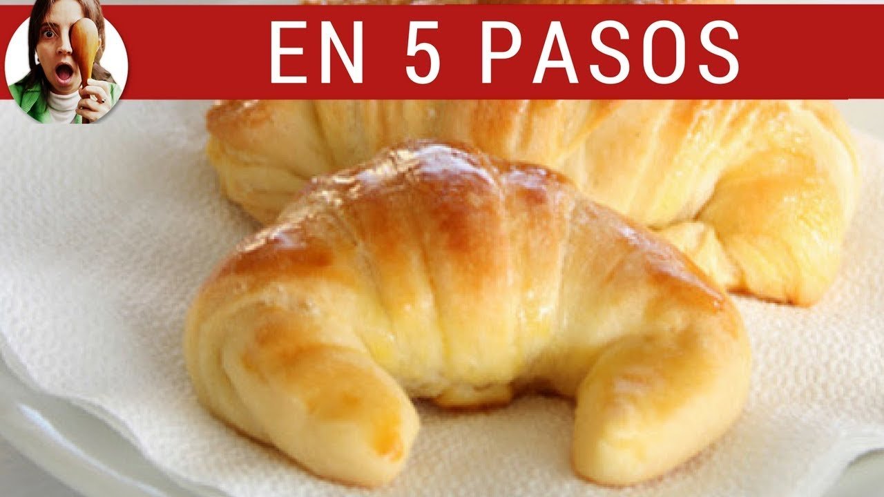 Receta de Masa para medialunas