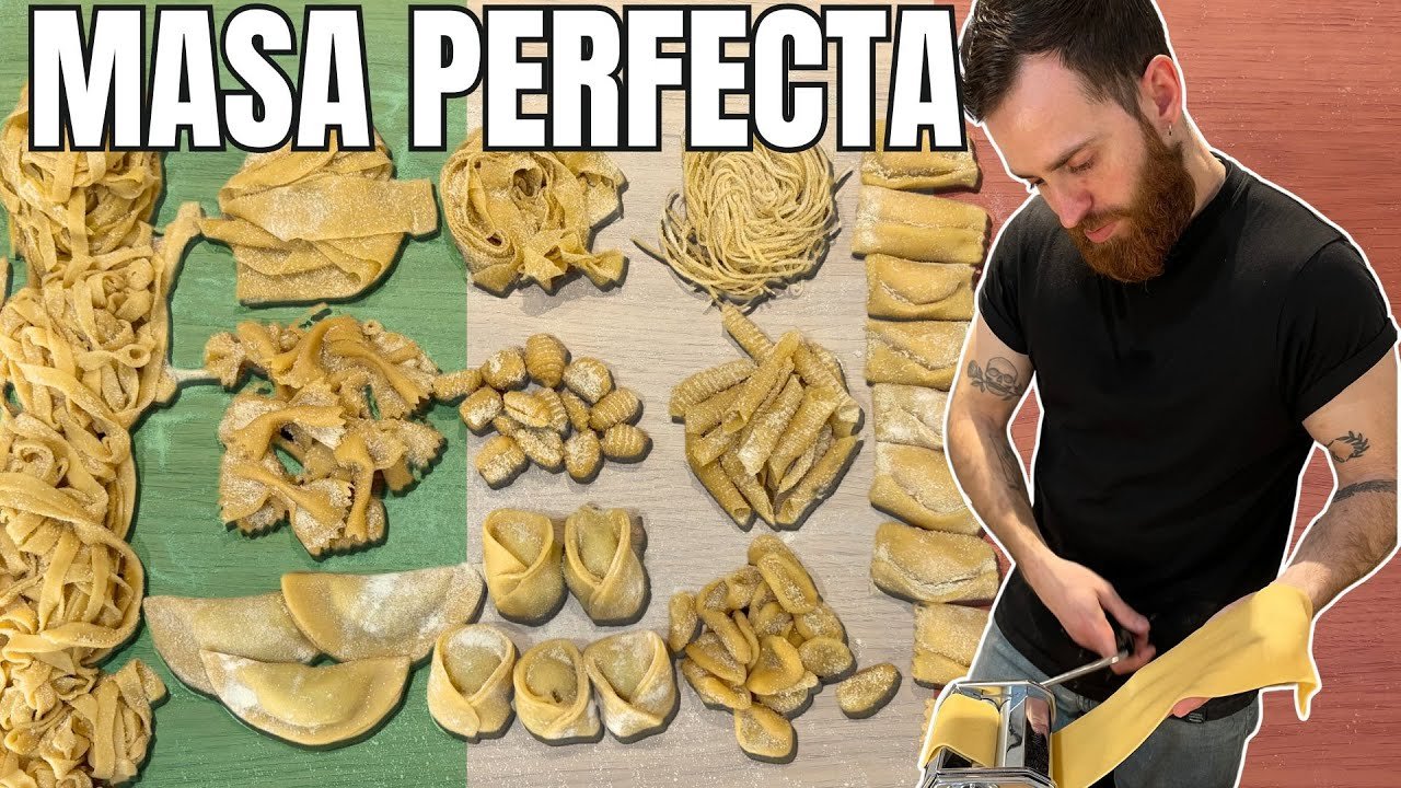 Receta de Masa para pasta rellena
