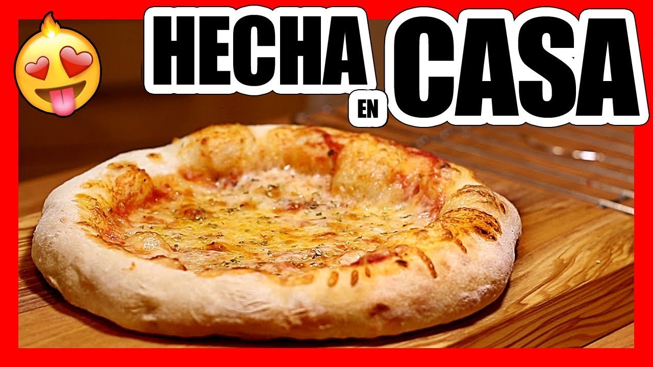 Receta de Masa para pizza a la piedra