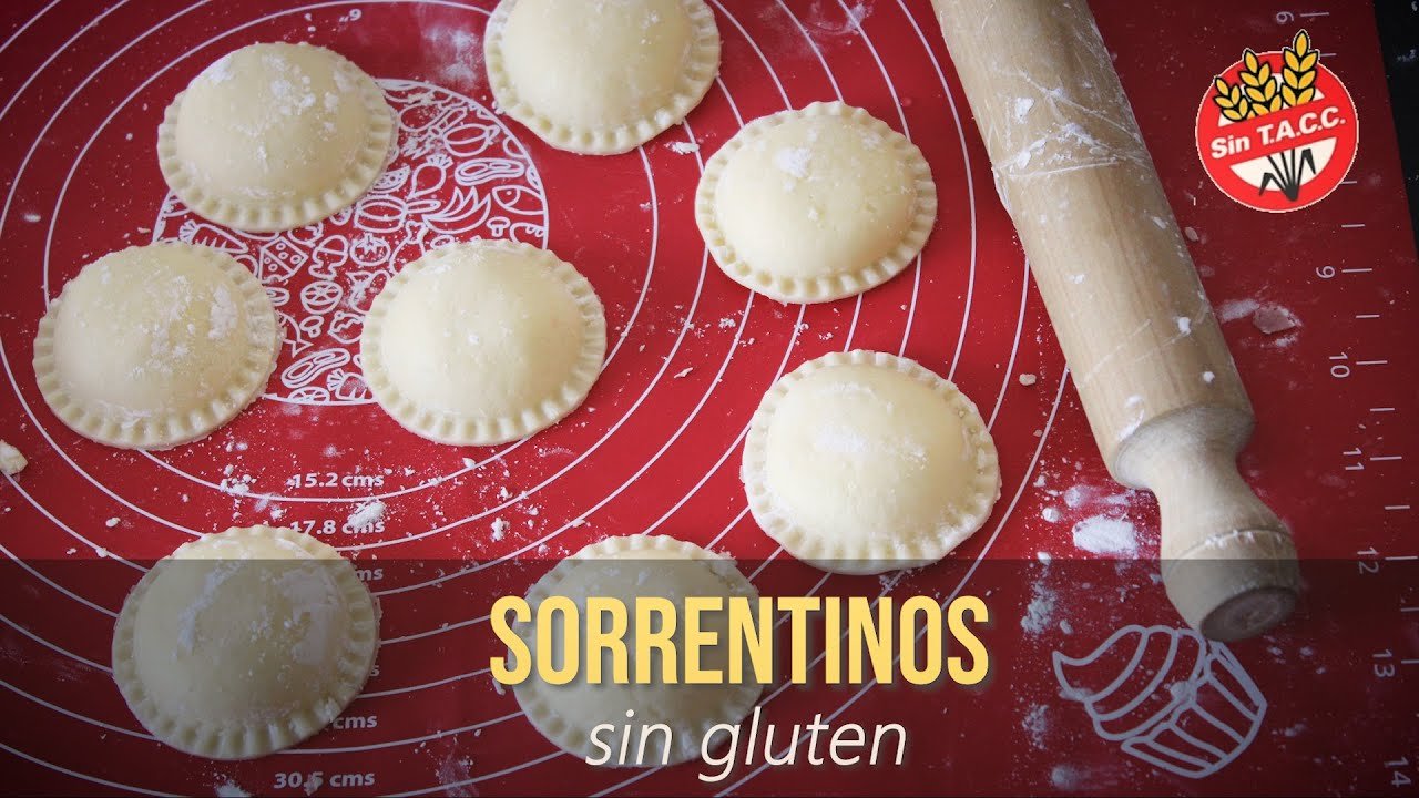Receta de Masa para sorrentinos sin TACC